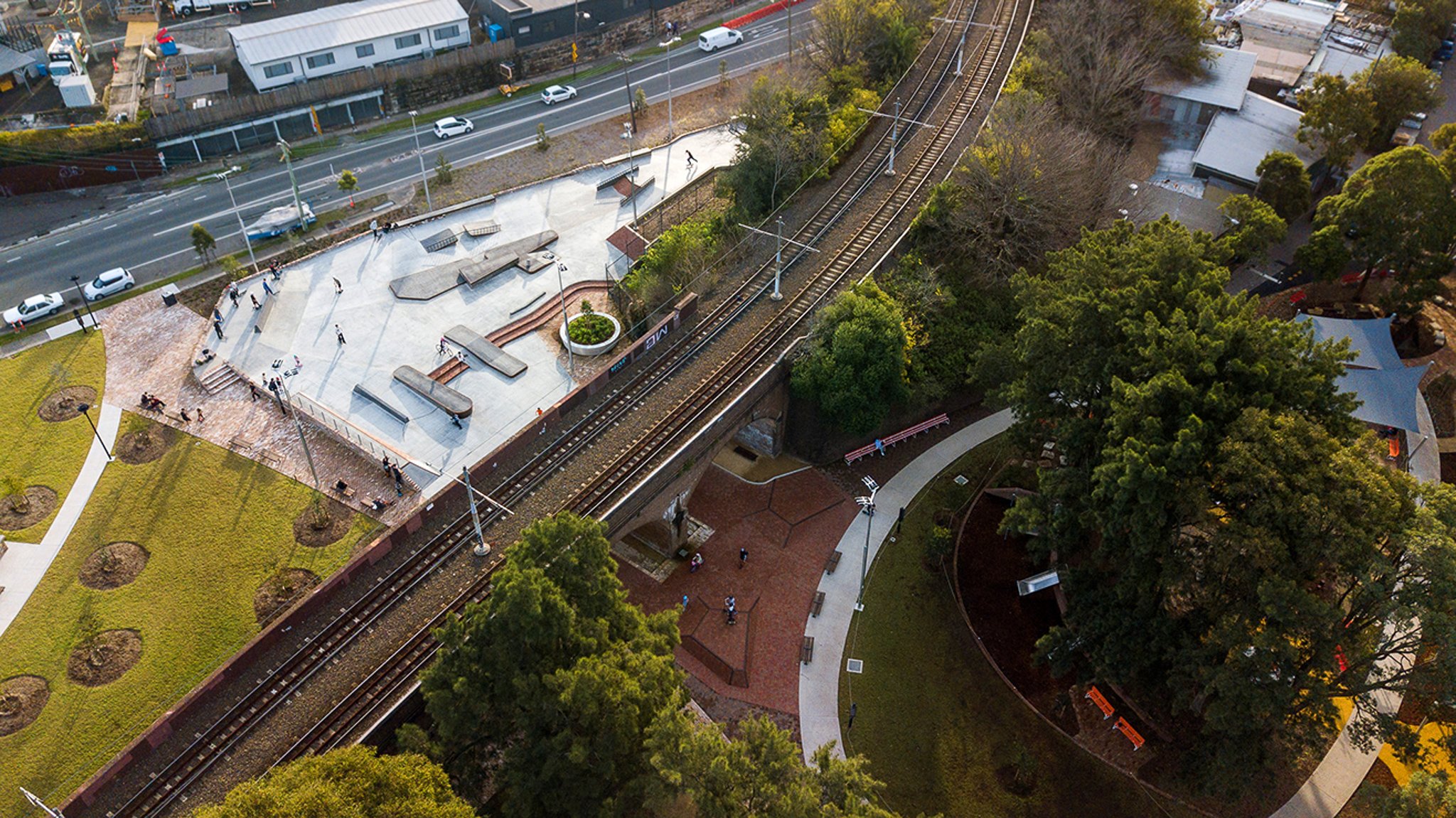 Federal Park skatepark